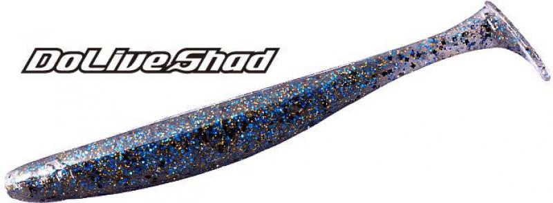 4.5" O.S.P DoLive Shad - Blue Gill | W015